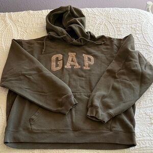 GAP Olive Green Hoodie